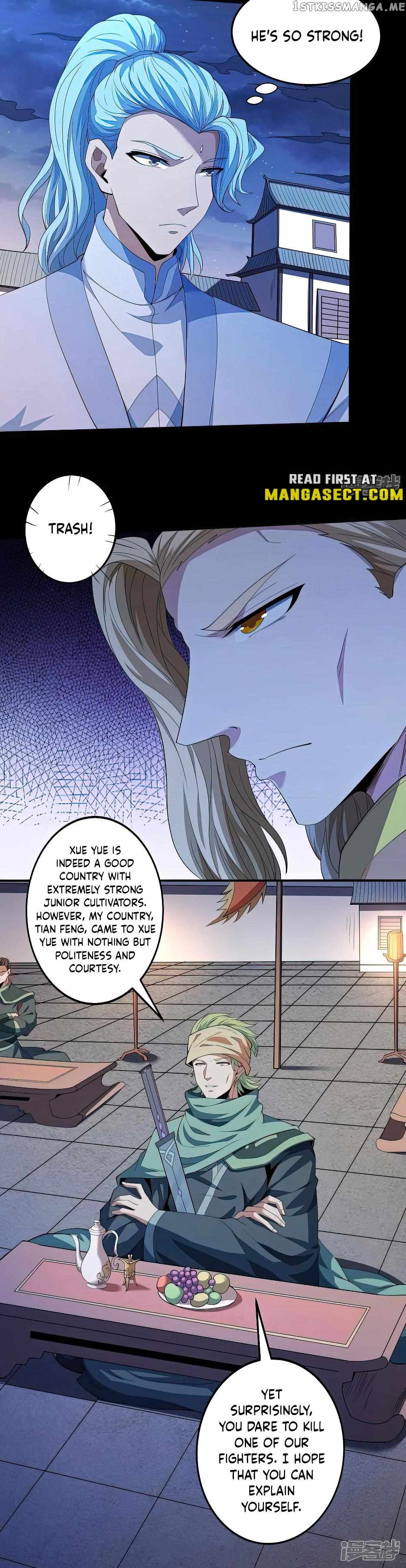 God of Martial Arts Chapter 606 10